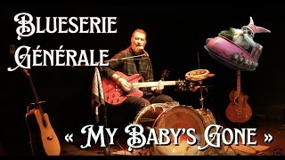 quotMy Babys Gonequot  Blueserie Générale Live Elmore James Cover [upl. by Finnigan]