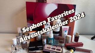 Sephora favorites adventskalender 2024 [upl. by Aurora]