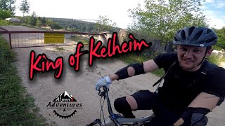 King of Kelheim Downhill Freeride Enduro Trail RAW [upl. by De356]