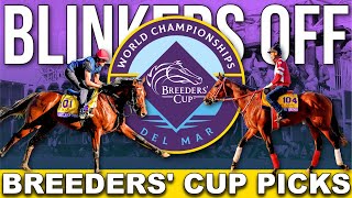 Official Breeders’ Cup 2024 Picks  Blinkers Off 692 [upl. by Annehs609]