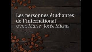 Espresso pédagogique  Les personnes étudiantes de l’international  enjeux et réalités [upl. by Eleanore]