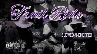 Trail Ride slowed n chopped sircharlesjones jeterjones trailride slowednchopped blues [upl. by Anaet]