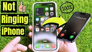 Solved iPhone 15 Pro 15 Pro Max Not Ringing for incoming call in iOS 177 in 2024 [upl. by Queridas620]