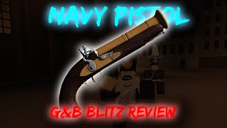 Tôi đánh giá Navy Pistol  GampB Blitz review shorts [upl. by Odessa337]