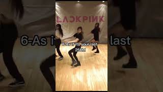 Blackpink Most Viewed Dance Practice [upl. by Ynner55]