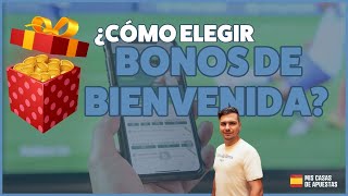 BONOS de BIENVENIDA para APUESTAS  TRUCOS para ELEGIR BIEN ✅ [upl. by Ardie393]