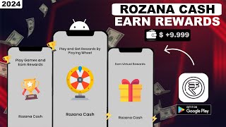 💵RozanaCash Earn Rewards  How To Earn In Rozana Cash App  Rozana Cash App Se Kaise Earn Kare [upl. by Vanda]