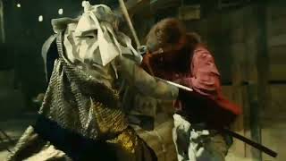 samurai x kenshin vs makoto shishio full fight sub indo [upl. by Arndt]