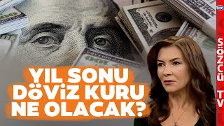 Yıl Sonu Döviz Kuru Ne Olacak Ünlü Ekonomist Döviz Kurunu Analiz Etti [upl. by Noizneb]