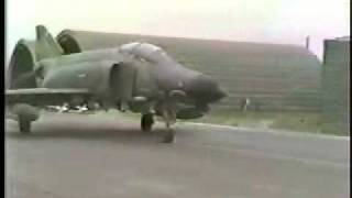 F4E Phantoms scrambled for VP visitwmv [upl. by Francine]