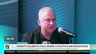 Renato Dalberto PP fala sobre a eleição em Encantado [upl. by Bred]