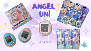 Tamagotchi Uni Angel Festival [upl. by Aleiram]