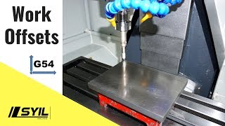 How to CNC Pt3  Work Offsets [upl. by Lindblad]