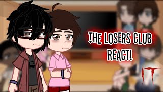 “The losers club react“ IT chapter one11reddie [upl. by Anaitit]