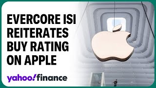 Apple stock Evercore ISI maintains Buy rating over AI strategy [upl. by Nylatsyrk]