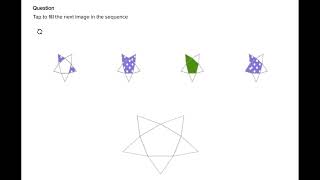 SHL Inductive Reasoning Sample Drag the Line Sequence Sample 1 [upl. by Greyson139]