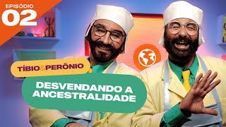 🌎 Desvendando a Ancestralidade em As Aventuras de Tíbio e Perônio através do DNA  Episódio 2 🧬 [upl. by Ahtoelc]