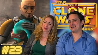 Star Wars The Clone Wars 23 Reaction  Innocents of Ryloth [upl. by Arocahs491]