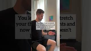 Don’t let wrist pain slow you down This move will save you by gently stretching your ligaments and [upl. by Gaeta]