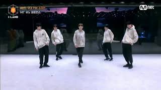 Ep 10 ILANDs Niki Hanbin Heeseung Jay and K performance of quotHITquot by Seventeen [upl. by Ahcatan]