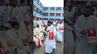 Church Blessing amp Ordination St Josephs Church Jamui [upl. by Shara152]