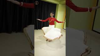 Jingle Bells Indian Classical Version  Kathak  Christmas Special  Priyadarshini Roy dance [upl. by Maren]