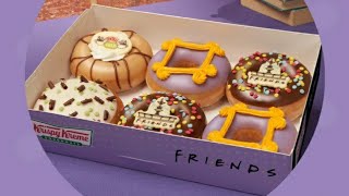 Krispy Kreme x Friends Doughnuts [upl. by Fayette941]