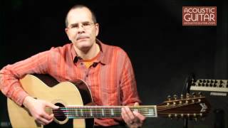 Guild F1512E Review from Acoustic Guitar [upl. by Enneira]