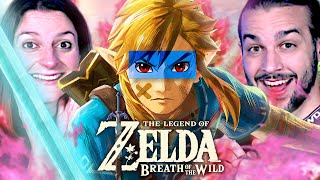 ZELDA BREATH OF THE WILD EN MODE EXTREME [upl. by Demp]