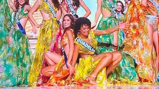 Miss France 2024  La chute de Miss Guadeloupe inquiète le jury [upl. by Adi]