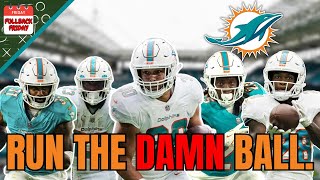 This Fullback is Miamis KEY to SUCCESS  Fullback Friday [upl. by Branen373]