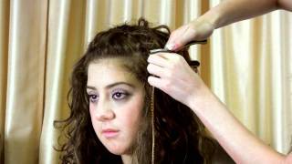 How To Remove Feather Hair Extensions [upl. by Aseretairam]