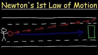 Newtons First Law of Motion [upl. by Harvey]