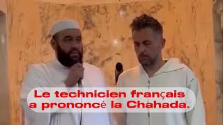 Algérie  Patrice Beaumelle entraîneur du MC Alger se convertit à lIslam [upl. by Orelee]