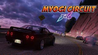 Myogi Circuit Assetto Corsa [upl. by Annaiviv]