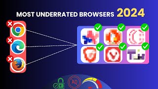 Ditch Chrome Edge and Firefox Best Browsers of 2024 for Features Speed and Privacy [upl. by Asel]