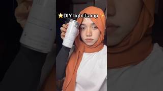 Easy light lamp tutorial 💡 [upl. by Sarad]