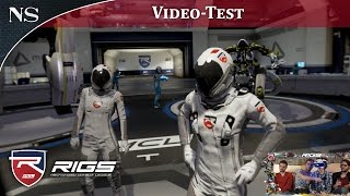 RIGS  Mechanized Combat League  VidéoTest PSVR NAYSHOW [upl. by Mij]