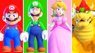 Mario  Rabbids Sparks of Hope  All Characters [upl. by Ahsemat]