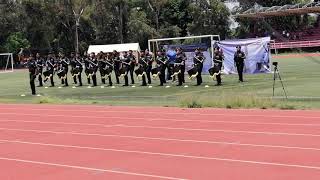 Banda de Guerra Alebrijes de Oaxaca Calderón 2019 [upl. by Hseyaj]