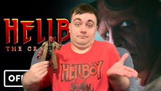 Reaction Video Hellboy The Crooked Man  Official Teaser [upl. by Murrell]