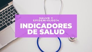 Indicadores de salud [upl. by Eniamret377]