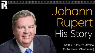 Johann Rupert His Story South Africa  Richemont Chairman [upl. by Oicnevuj]