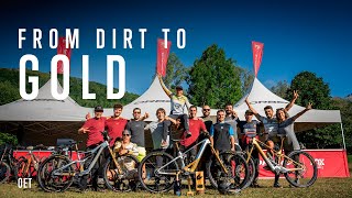 From Dirt to Gold  ORBEA FOX ENDURO TEAM [upl. by Isma]