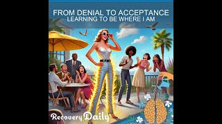 From Denial to Acceptance Learning to Be Where I Am [upl. by Aenit835]