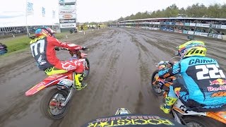 GoPro Gautier Paulin FIM MXGP 2017 RD6 Europe Overall Win [upl. by Imik]