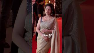 Iswarya Menon new movie Nagabandham Pooja ceremony [upl. by Plume550]