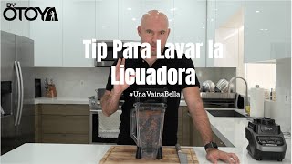 Tip Para Limpiar una Licuadora  byOtoya [upl. by Kryska]