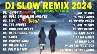 TOP DJ SLOW REMIX TERBARU FULL ALBUM BASS 2024  NEW TRENDING YFP TIKTOK ENAK BUAT SANTAI 2024 [upl. by Glick827]