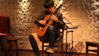 GF Handel  Sarabande in D minor HWV 437 played on guitar [upl. by Nuawed866]